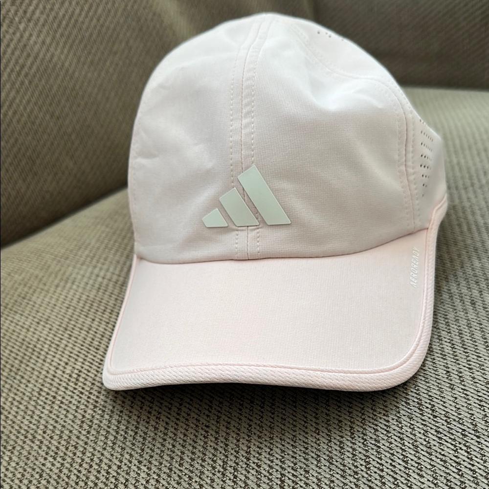 Adidas Light Pink Aeroready Sports Cap